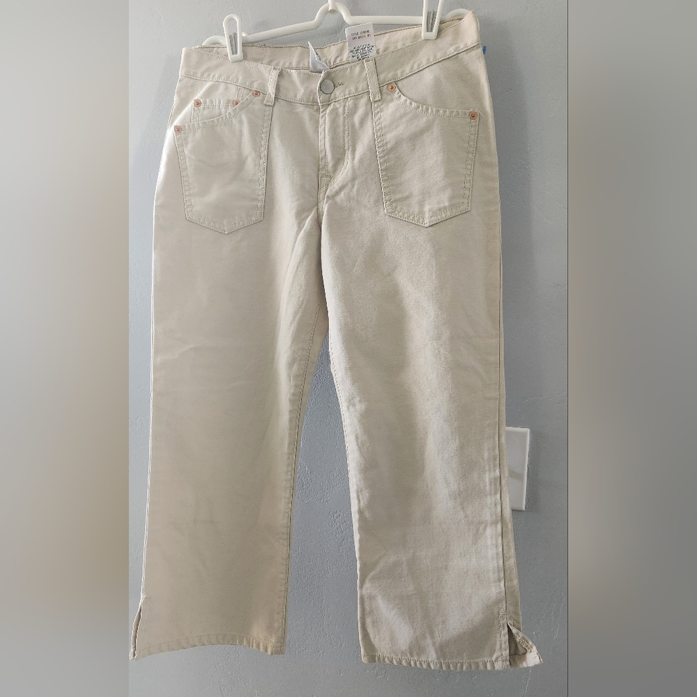 🇺🇸Lucky Brand Toby Pant Size 8/29 100% Cotton